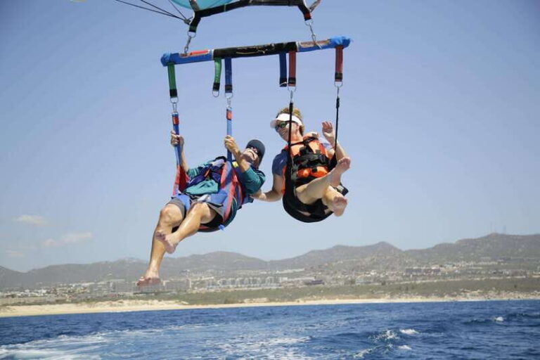 Cabo San Lucas: Parasailing Experience - Safety First: WSIA Standards and What You’ll Actually Do