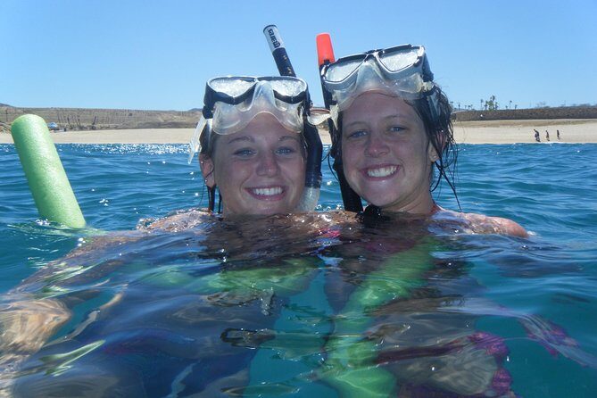 Cabo San Lucas Private 38 ft Sailing Tour with Snorkeling - Stop 2: Pelican Rock Snorkeling With Clear Water and Fish