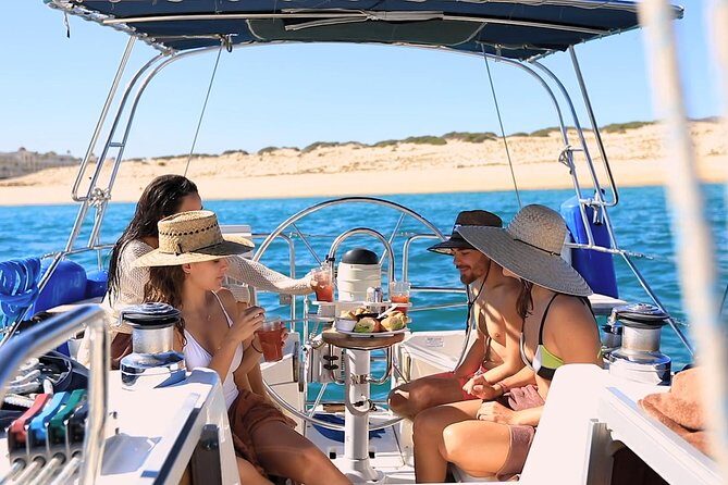 Cabo San Lucas Private 38 ft Sailing Tour with Snorkeling - Paddleboard Time: A Bonus If You Want More Than One Water Activity