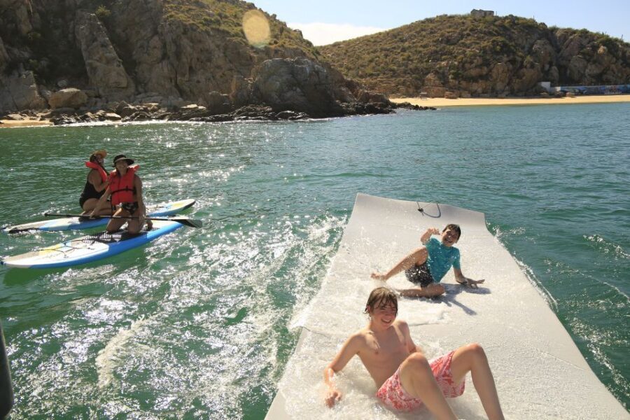 Cabo San Lucas: Private Catamaran Cruise - Your crew and the little touches that make or break the day