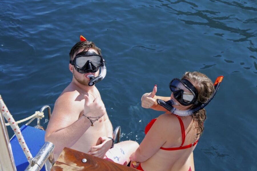 Cabo San Lucas: Private Catamaran Cruise - Food, drinks, and what $950 per person buys you
