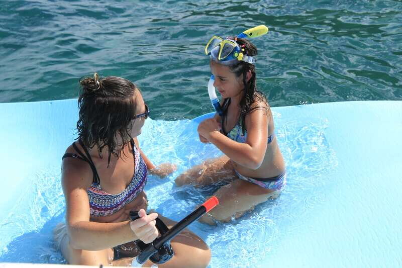 Cabo San Lucas Private Mini Catamaran Tour - The Semi-Private Beach Stop: Snorkel, Swim, and Float-Play