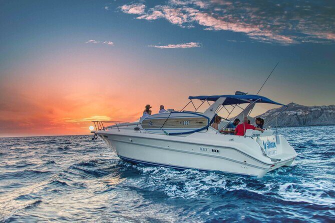 Cabo San Lucas Private Yacht Cruise with Open Bar - El Arco: the iconic arch stop, timed for photos and views