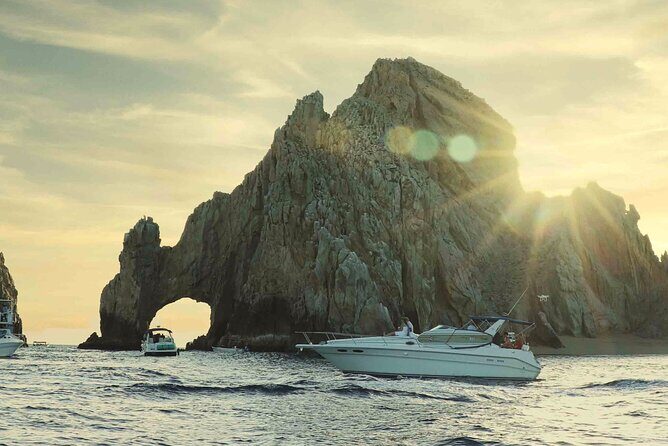 Cabo San Lucas Private Yacht Cruise with Open Bar - The Corridor and Chileno Bay: the 3-hour upgrade that adds real beach time