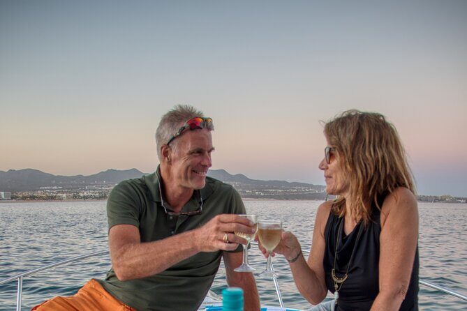 Cabo San Lucas Private Yacht Cruise with Open Bar - Food onboard: snacks, then lunch that actually fills you up
