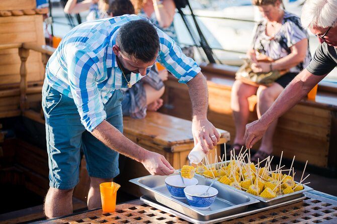Cabo San Lucas Shopping, Tequila Tasting, and Snorkel Tour - The Catamaran Cruise to Santa Maria or Chileno Bay