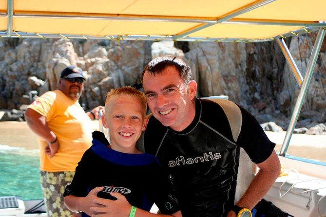 Cabo San Lucas Short Snorkeling Tour with Divemaster Guide - Snorkeling the calm bay: shallow water, lots of color