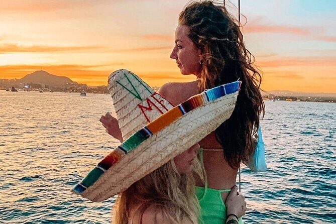 Cabo San Lucas Sunset Cruise with Open Bar and Snacks - Open Bar, Snacks, and Music That Keep the Evening Moving
