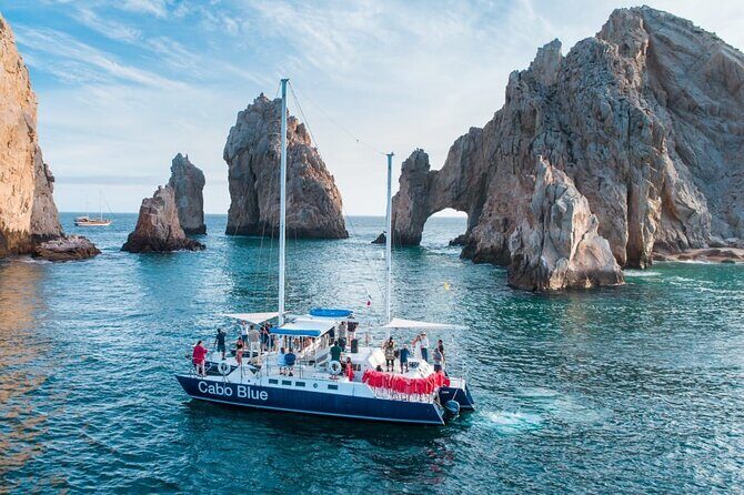 Cabo San Lucas Sunset Cruise with Open Bar and Snacks - Boat Comfort: Shaded Areas, Open-Air Decks, and Real Bathrooms