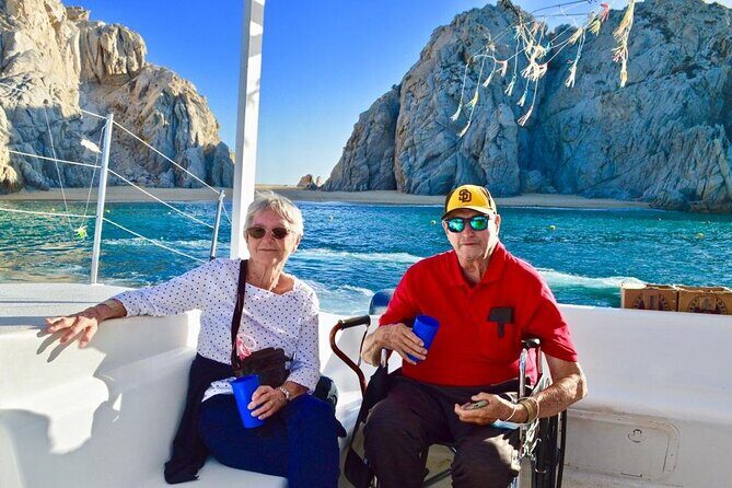 Cabo San Lucas Sunset Cruise with Unlimitted Drinks - Lovers Beach Views and the Pacific-Side Sunset Payoff