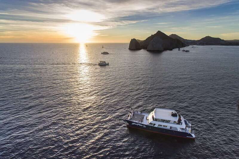 Cabo San Lucas: Sunset Dinner Cruise - Route and Timing: How the Cruise Sets You Up for the Best Light