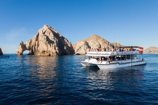 Cabo San Lucas Sunset Dinner Cruise with Open Bar - DJ, Dancing, and the Party Boat Reality Check