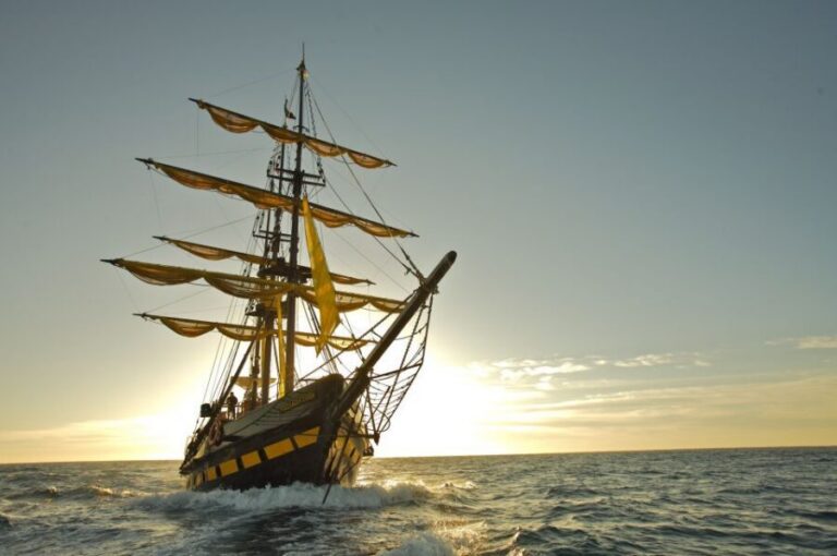 Cabo San Lucas: Sunset Pirate Ship Cruise with Dinner Show - Getting to the dock: where the evening starts (and why timing matters)