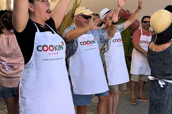 Cabo San Lucas Taco Fiesta: Cooking, Dancing and Mixology Class - Key things I’d circle on the itinerary