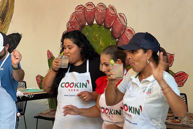 Cabo San Lucas Taco Fiesta: Cooking, Dancing and Mixology Class - Cooking salsa, guacamole, and corn tortillas like you mean it