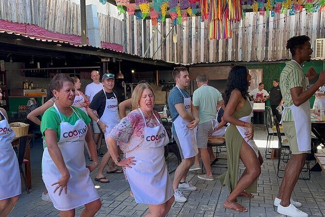 Cabo San Lucas Taco Fiesta: Cooking, Dancing and Mixology Class - Margaritas and more: up to five cocktails plus a tequila lesson