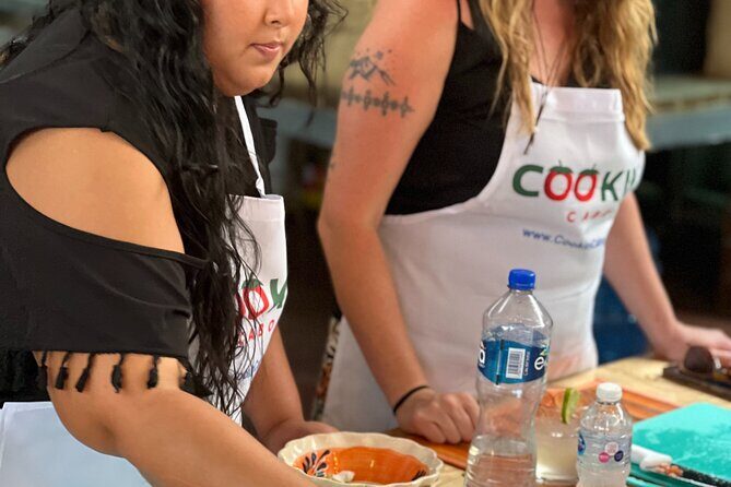 Cabo San Lucas Taco Fiesta: Cooking, Dancing and Mixology Class - Salsa dancing with live music and percussion: your feet, not a performance
