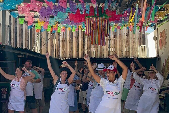 Cabo San Lucas Taco Fiesta: Cooking, Dancing and Mixology Class - The taco feast: what you’re likely to eat