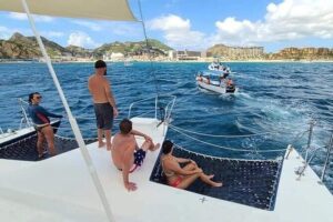 Cabo San Lucas Three Hour Private Boat Snorkeling Tour - Cruising past El Arco and Lover’s Beach for photos
