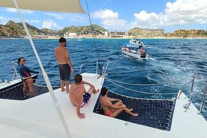 Cabo San Lucas Three Hour Private Boat Snorkeling Tour - Cruising past El Arco and Lover’s Beach for photos