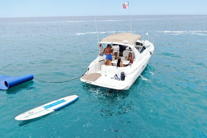 Cabo San Lucas Yacht Rental all inclusive - A 3-Hour Private Yacht Day Built Around Cabo’s Best Shorelines