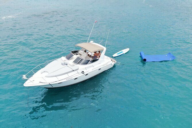 Cabo San Lucas Yacht Rental all inclusive - Stop 3: Medano Beach Bay Time With Swimming, Snorkeling, Paddle Boarding