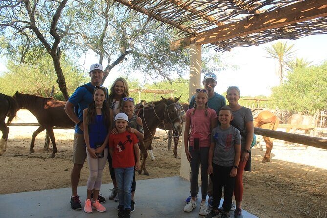 Cabo Shore Excursion: Beach Horseback Ride & Tequila Tasting - Tequila Tasting at the End: Short, Personal, and Easy to Skip