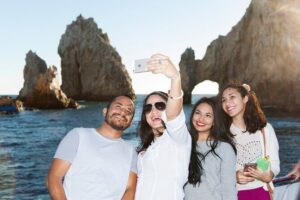 Cabo Sunset Dinner Cruise: Fajitas, Lands End and Party - Lands End and the Arch of Cabo: The Big Scenic Payoff