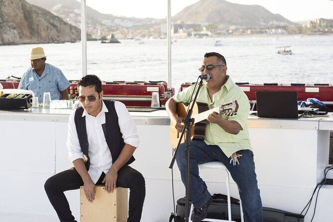 Cabo Sunset Dinner Cruise: Fajitas, Lands End and Party - Fajita-Style Mexican Buffet: All You Can Eat With Minimal Fuss