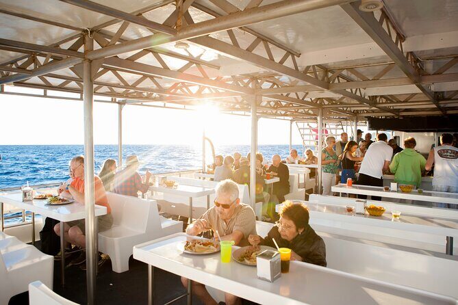 Cabo Sunset Dinner Cruise: Fajitas, Lands End and Party - Sunset Timing: How to Make Sure You Actually See It