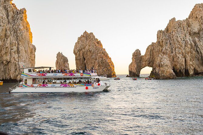 Cabo Sunset Dinner Cruise: Fajitas, Lands End and Party - Whale and Wildlife Odds: Bonus Moments Off the Typical Route