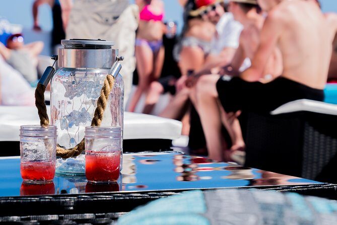 Cabo Sunset Dinner Cruise with Live Music & Open Bar on Cabo Wave - Stop 3: Dinner on the Lower Deck With Oversized Windows and Live Music