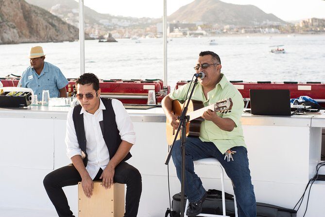 Cabo Sunset Dinner Cruise with Live Music & Open Bar on Cabo Wave - Whale Sightings Are a Real Bonus (Not a Guaranteed Feature)