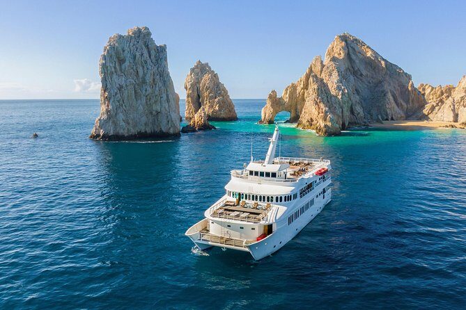 Cabo Whale Watch Three-Level Vessel and Majestic Arch - Breakfast Buffet and Open Bar: The Stuff That Makes the Morning Easy