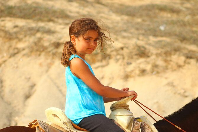Cabo White Sand Horseback Riding Tour and Tequila Tasting - Entering the ranch world: pickup, check-in, and horse matching