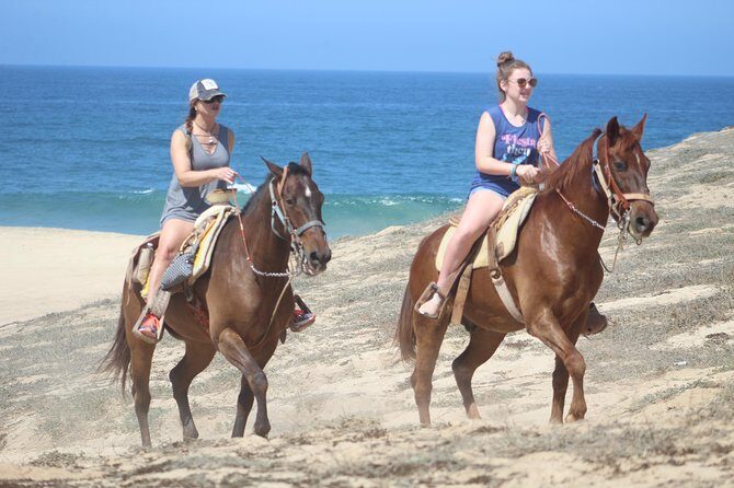 Cabo White Sand Horseback Riding Tour and Tequila Tasting - Tips, photos, and ATV pressure: how to protect your budget and mood