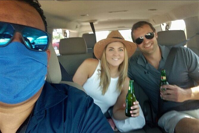 CABOAirport PRIVATE CAR To Cabo Resorts AREA up To 3 pax One Way - Price and value: what $85 really buys you