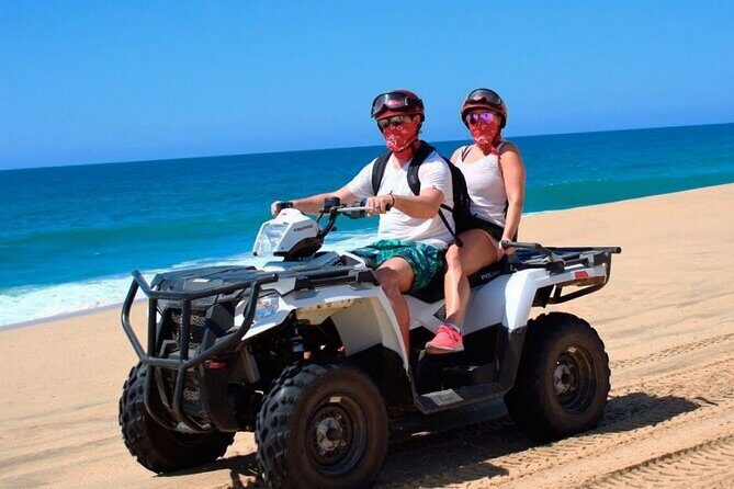 Cabo’s Best ATV Tour – Desert, Beach Ride & Tequila Tasting - Quick Hit Key Points