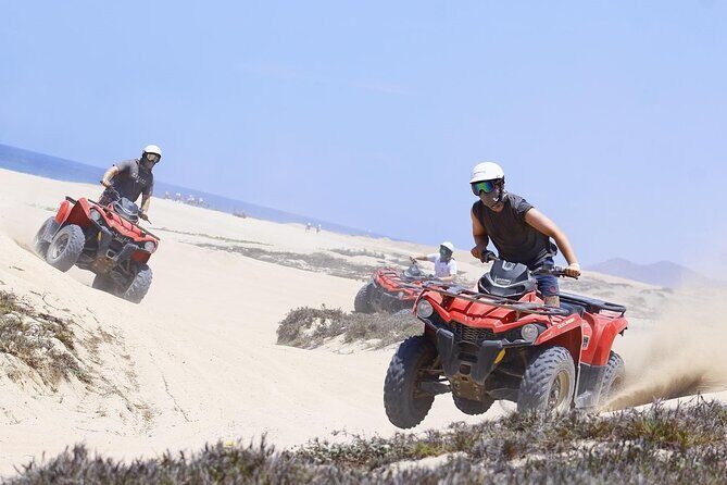 Cabo’s Best ATV Tour – Desert, Beach Ride & Tequila Tasting - Playa Migrino Sets the Tone for This Cabo ATV Tour