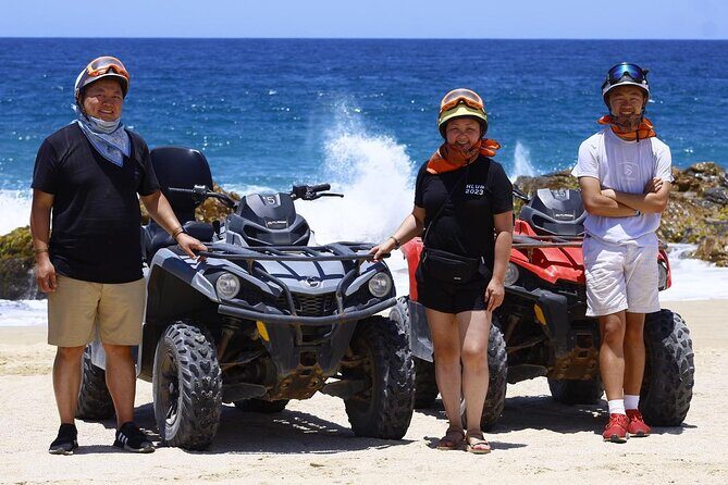 Cabo’s Best ATV Tour – Desert, Beach Ride & Tequila Tasting - Tequila Tasting After the ATV: A Small Pour, Good Vibes
