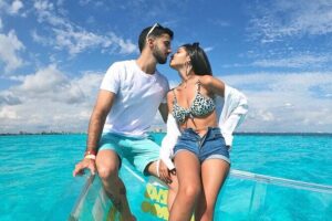 Cabo's Original Clear Boat Tour: See all of the tourist locations - Crew, Safety Gear, and the Photo Reality