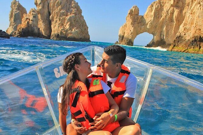 Cabo's Original Clear Boat Tour: See all of the tourist locations - Timing, Check-In, and the CaboMarina Meeting Point
