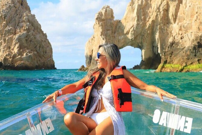 Cabo's Original Clear Boat Tour: See all of the tourist locations - FAQ