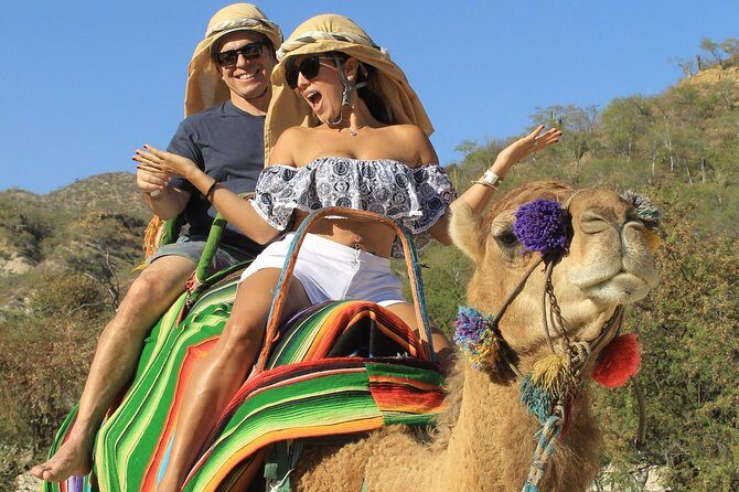 Camel Ride in the Canyon and Thrilling Water Slides and Snacks - Entering Wild Canyon: camel ride plus sanctuary education