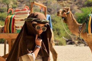 Camel Ride in the Canyon and Thrilling Water Slides and Snacks - Sanctuary time with guides who keep it friendly (Miguel, Jose, Victor, Francisco)