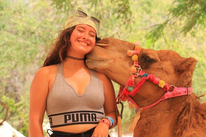 Camel Ride in the Canyon and Thrilling Water Slides and Snacks - What to bring (and what the rules mean for your phone)