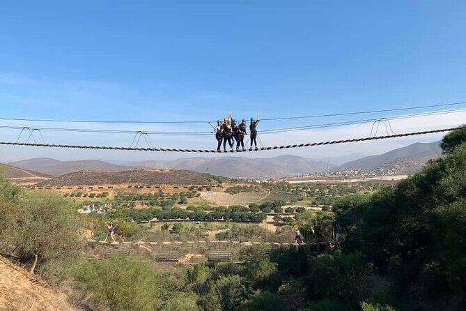 Canadas Zipline Canopy Tour + Bufadora w Private Port Pick up - Key Things to Know Before You Go