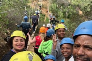 Canadas Zipline Canopy Tour + Bufadora w Private Port Pick up - Las Cañadas Canopy Tour: 5 Ziplines and 5 Canopy Bridges