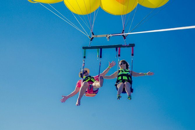 Cancun Adventure: Reef Snorkeling & Parasailing Experience - Safety and Depth: Why This Tour Works for Beginners
