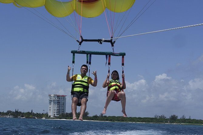 Cancun Adventure: Reef Snorkeling & Parasailing Experience - Price and Extras: Is $135 a Good Deal?
